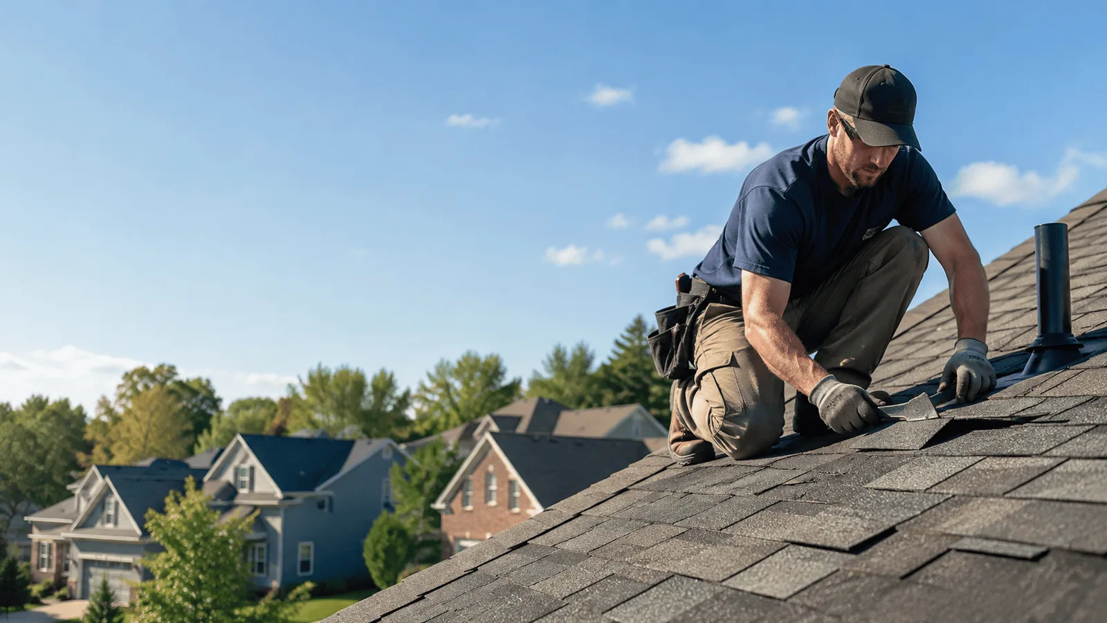 Roof Leak Repair in Charmco, WV near me